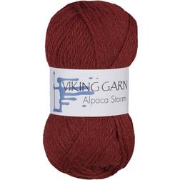 Viking of Norway Alpaca Storm Burgunder 133m