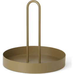 ferm LIVING Grib Tray Olive Dekoration