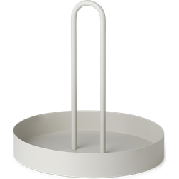 ferm LIVING Grib Tray Light Grey Dekoration