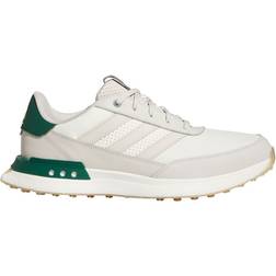 adidas S2G 24 Leather Spikeless M - Off White/Alumina/Collegiate Green