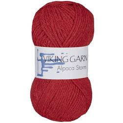 Viking of Norway Alpaca Storm Rød 133m