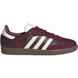 adidas Samba OG - Maroon/Off White/Gum