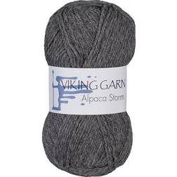 Viking of Norway Alpaca Storm Mørkgrå 133m