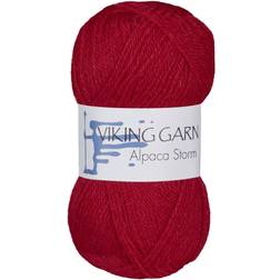 Viking of Norway Alpaca Storm Rød 133m
