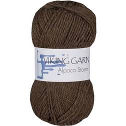 Viking of Norway Alpaca Storm Brun 133m