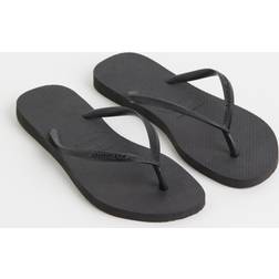 Havaianas Slim II Flip Flop Damen - Schwarz