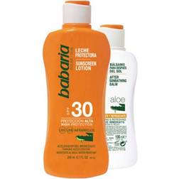 Babaria Sun Sunscreen Lotion Set