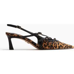Steve Madden Leopard Liana-l Slingbacks - Dam