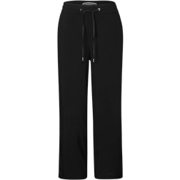 Street One Wide Leg Hose - Black