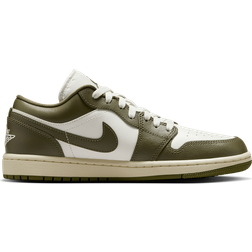 Jordan Air Jordan 1 Low W - Sail/Coconut Milk/Medium Olive
