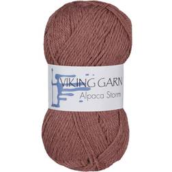 Viking of Norway Alpaca Storm Brunrød 133m