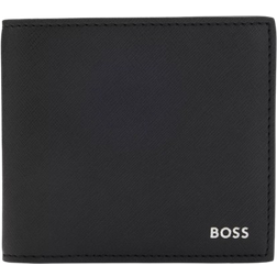 HUGO BOSS Zair Bifold Wallet 4cc - Black