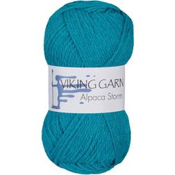 Viking of Norway Alpaca Storm Turkis 133m