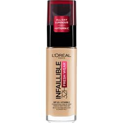 L'Oréal Paris Infaillible 24H Fresh Wear Foundation #100 Linen