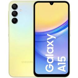 Samsung Galaxy A15 4GB RAM 128GB Yellow
