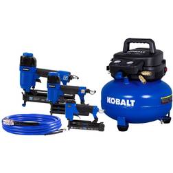 Kobalt 02106410A Pancake Air Compressor with Accessories Included