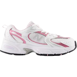 New Balance Toddler 530 - White/Pink Sugar