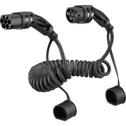 Avant Spiralladekabel Type-2 16A 3-faset 5 Meter 5m