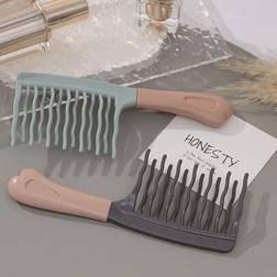 Shein Dual Wide-Tooth Hair Combs Set