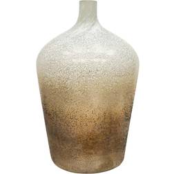 Ivyline Verre Stem Frosted Gold Vase 30cm