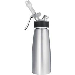 iSi Gourmet Whip Stainless Steel-Black Siphon