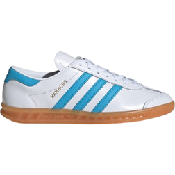adidas Hamburg W - Cloud White/Sky Rush/Gum