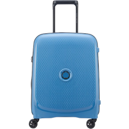 Delsey Belmont Plus Spinner 55cm - Zinc Blue