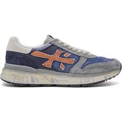 Premiata Wildleder Sneakers Men - Grey