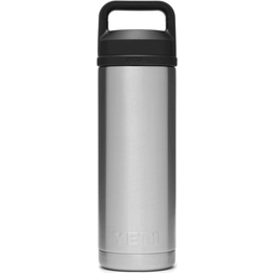 Yeti Rambler with Chug Cap Grey Water Bottle 0.532L