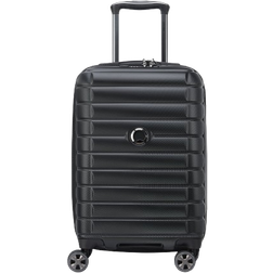 Delsey Shadow 5.0 Carry On Spinner 55cm - Black