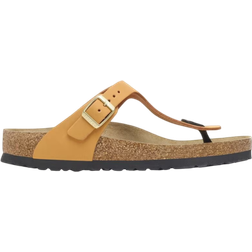 Birkenstock Gizeh Nubuck Leather - Burnt Orange