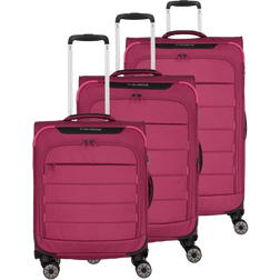 Travelite Skaii - Set of 3 - Evening Red