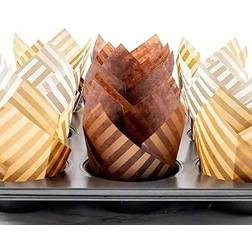 Shein Tulip Muffin Baking Liners Cupcake Case