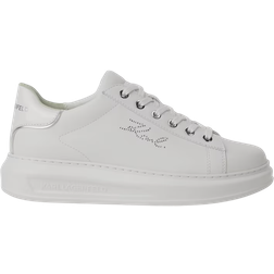 Karl Lagerfeld Kapri Rhinestone - White/Silver