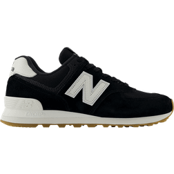 New Balance 574 - Black/White/Gum