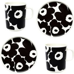 Marimekko Oiva Unikko Mugg 25cl 2st