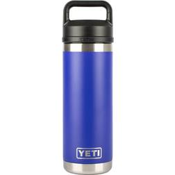 Yeti Rambler with Chug Cap Offshore Blue Water Bottle 18fl oz