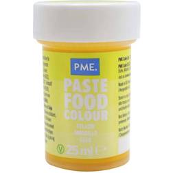 PME Paste Food Colour Sunny Yellow Colouring
