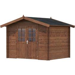 Palmako Valentine FR28-3025-3 (Building Area 6.1 m²)