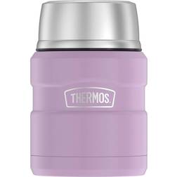Thermos King Matt Lavender Food Thermos 0.47L