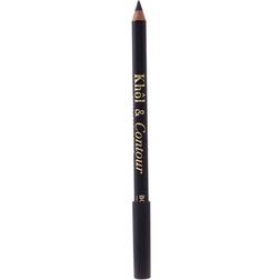Bourjois Khôl & Contour #02 Ultra Black