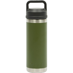 Yeti Rambler with Chug Cap Highlands Olive Water Bottle 53.2cl