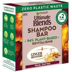 Garnier Ultimate Blends Ginger Recovery Revitalising Shampoo Bar 60g