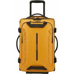 Samsonite Ecodiver Wheels Double Frame Duffle 55cm - Yellow
