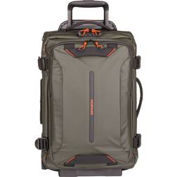 Samsonite Ecodiver Wheels Double Frame Duffle 55cm - Climbing Ivy