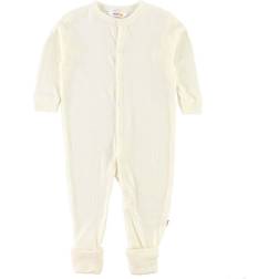 Joha Wool Jumpsuit - Off White (56140-122)