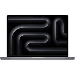 Apple MacBook Pro,14.2-inch, M3 chip, 8-core CPU, 10-core GPU, 8 GB Unified Memory, 1TB SSD Storage, Space Gray