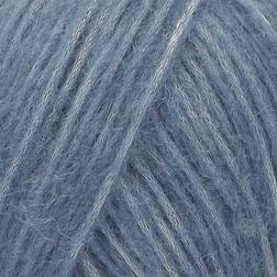 Drops Design Air Uni Colour Denim Blå 150m