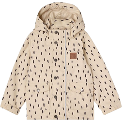Kuling Stockholm Shell Jacket - Charcoal Dots