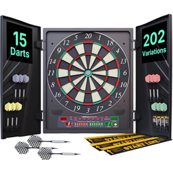 Ultrasport Electronic Dartboard Set